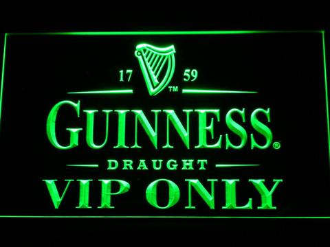 Guinness Draught VIP Only LED Neon Sign